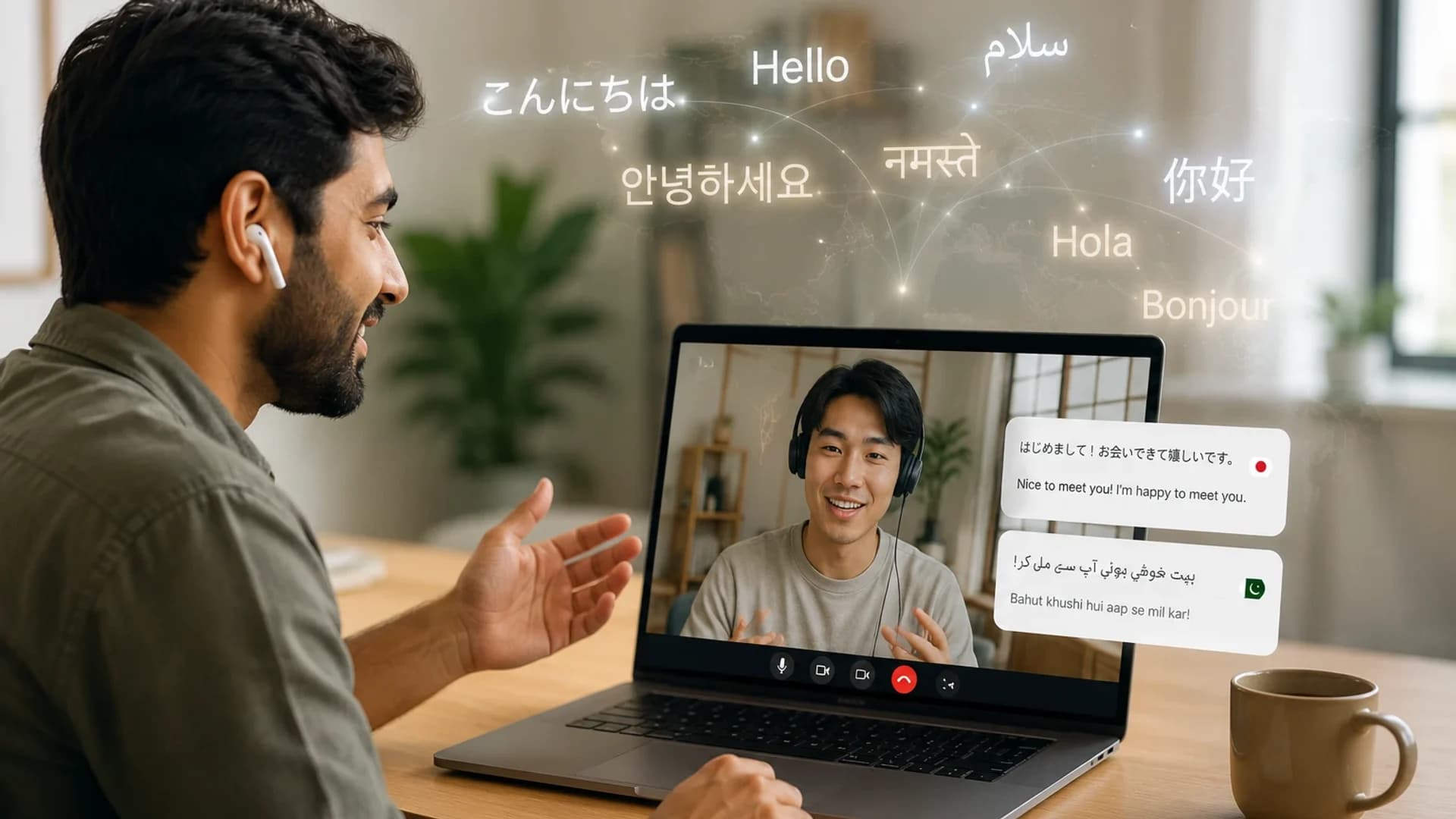 English to Arabic conversation